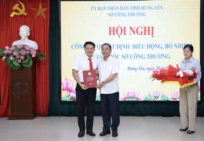 Hưng Yên có tân Giám đốc Sở Công thương