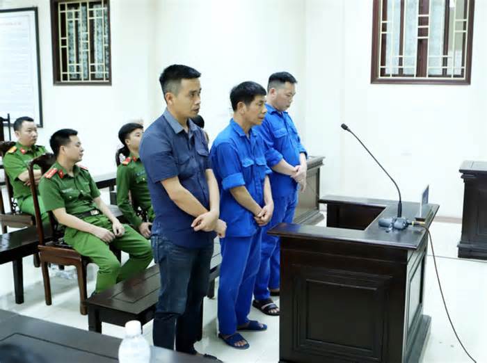 Giảm án cho 3 cựu cán bộ Công an huyện ở Thái Bình dùng nhục hình