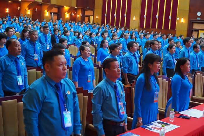 350 đại biểu dự Đại hội Công đoàn tỉnh Tây Ninh lần thứ X