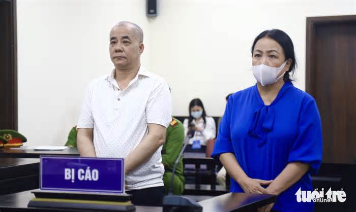 Chiếm đoạt đất vàng phố Bà Triệu, vợ chồng cựu phó chánh văn phòng Sở TN-MT Hà Nội lãnh án tù