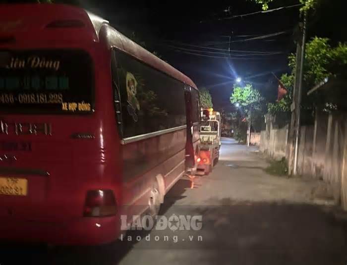 Khởi tố vụ án trẻ mầm non bị bỏ quên trên xe đưa đón của trường ở Thái Bình