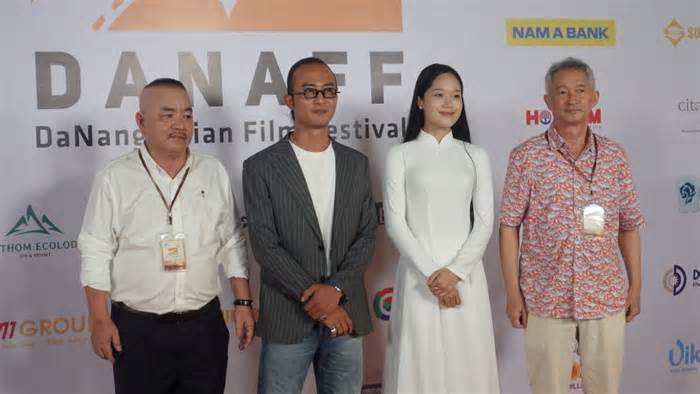 Dàn sao đổ bộ thảm đỏ khai mạc Liên hoan phim châu Á Đà Nẵng 2024