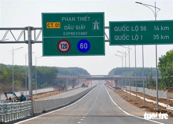 Khánh thành cao tốc Dầu Giây - Phan Thiết và Mai Sơn - quốc lộ 45