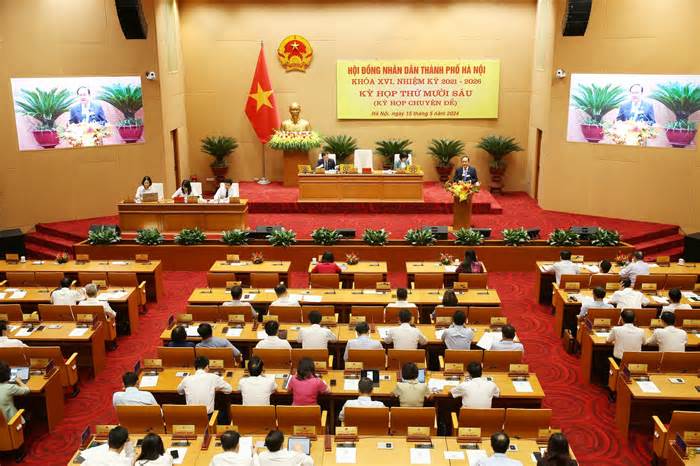 Nhiều lãnh đạo Hà Nội chuẩn bị giải trình về giải quyết kiến nghị của cử tri