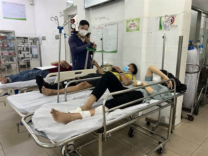 TP Hồ Chí Minh tiếp nhận nhiều bệnh nhân cấp cứu dịp lễ 30.4 và 1.5