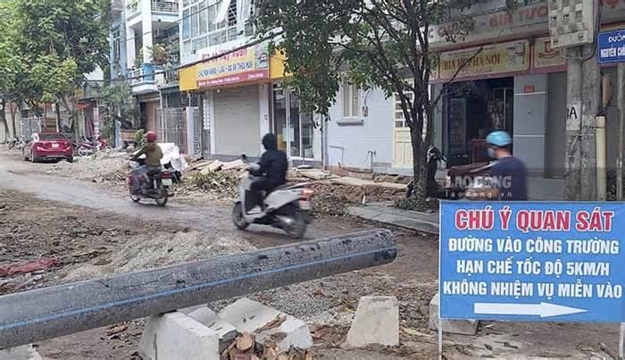 Điều chỉnh dự án làm đường tại Điện Biên sau phản ánh của Báo Lao Động