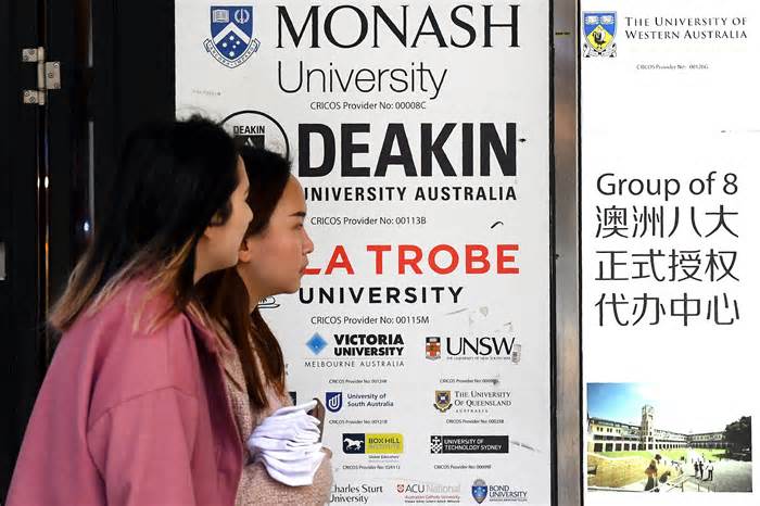 Australia cảnh báo sinh viên quốc tế về vấn nạn 'con la tiền'