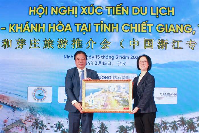 Hội nghị xúc tiến du lịch Nha Trang, Khánh Hòa tại Chiết Giang, Trung Quốc