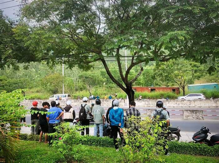 Phát hiện thi thể trong thùng container ở Nha Trang