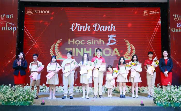 Kỷ niệm 15 năm thành lập iSchool: Lan tỏa giáo dục hội nhập quốc tế