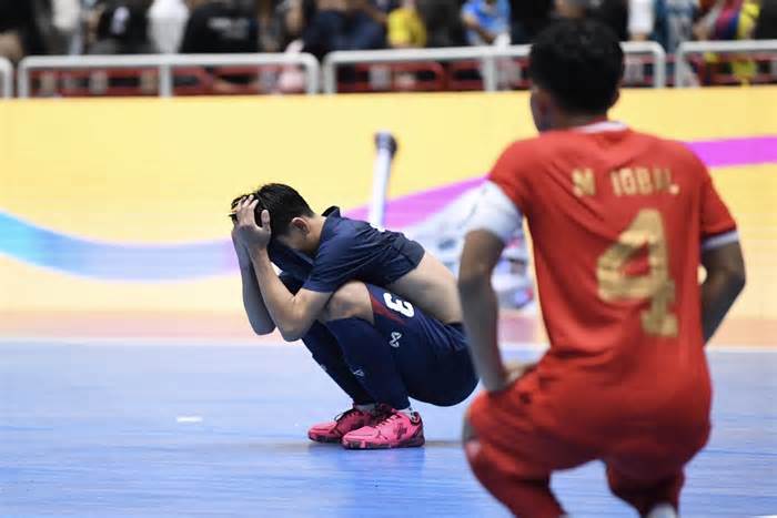 Thái Lan xin lỗi vì lần đầu lỡ chung kết Futsal AFF Cup