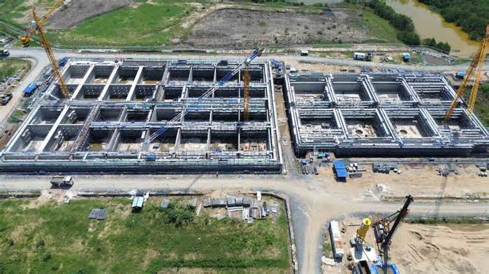 TPHCM sắp có nhà máy xử lý nước thải gần 6.000 tỉ đồng lớn nhất Đông Nam Á