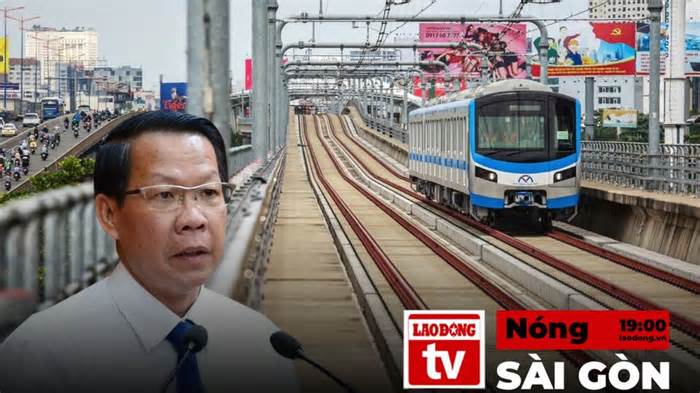 Nóng Sài Gòn: TPHCM lo ngại 100 năm nữa mới xong 200 km metro