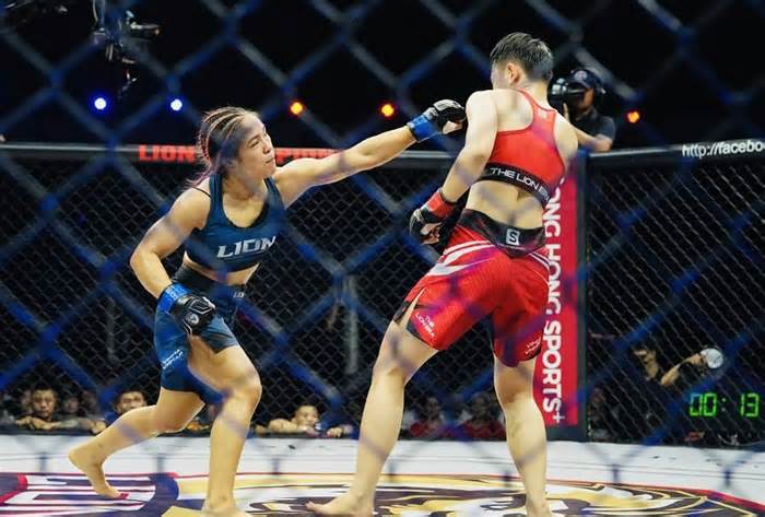 Hai võ sĩ đội tuyển võ thuật tổng hợp MMA Việt Nam đã được đăng ký thẻ dự ASIAD 20