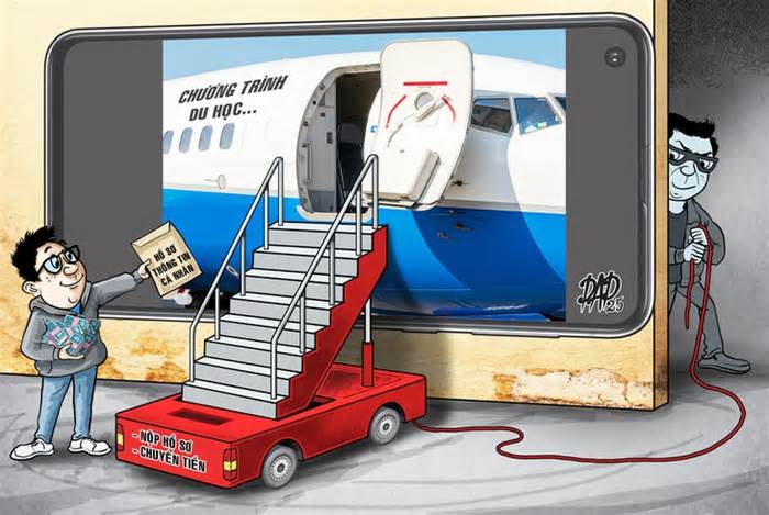 Nhiều sinh viên dễ dàng bị lừa mất tiền tỉ, do đâu?