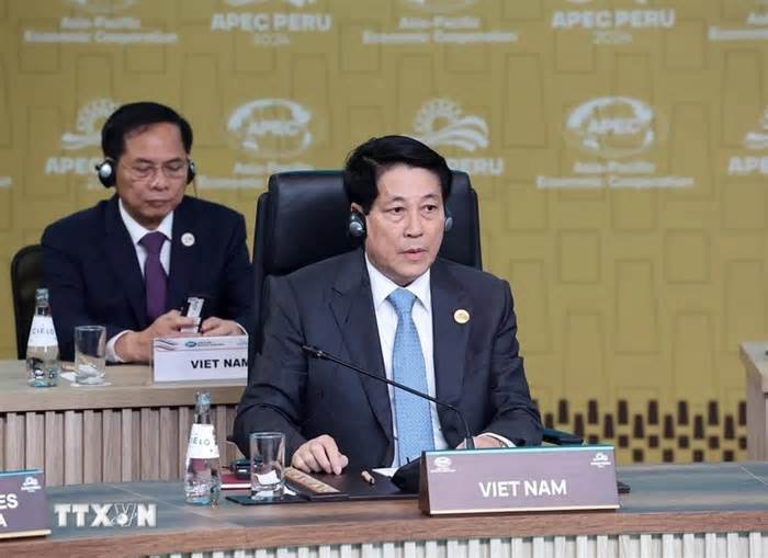 Chủ tịch nước dự Đối thoại không chính thức giữa nhà lãnh đạo APEC với khách mời