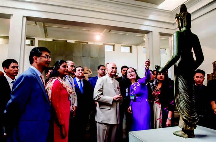 Vụ 'giằng co' bảo vật quốc gia tượng bồ tát Tara: Tìm bảo vật từ thắc mắc của Tổng thống Ấn Độ