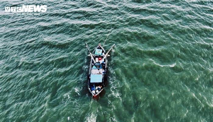 Bình Định: Tàu giã cào, xung điện tận diệt thủy sản