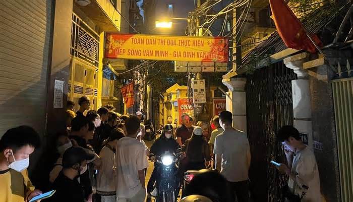 Cô gái nghi bị sát hại ở Hà Nội