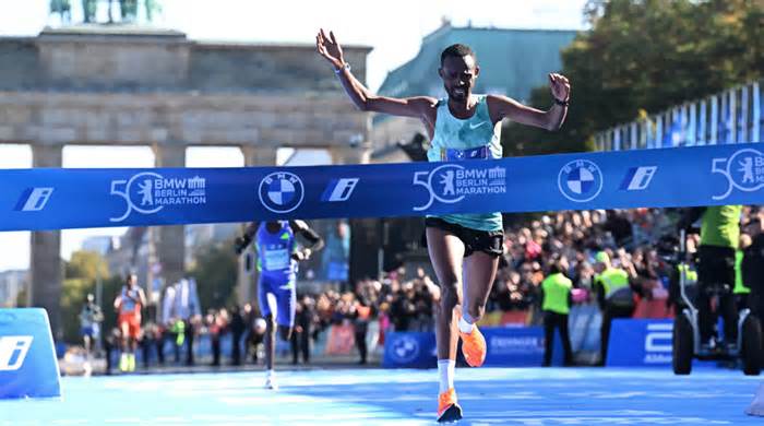 Các chân chạy Ethiopia thống trị Berlin Marathon