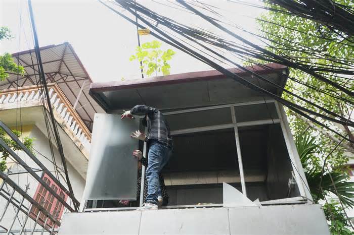 Nhiều chung cư mini của ông Nghiêm Quang Minh được sửa chữa, bổ sung PCCC