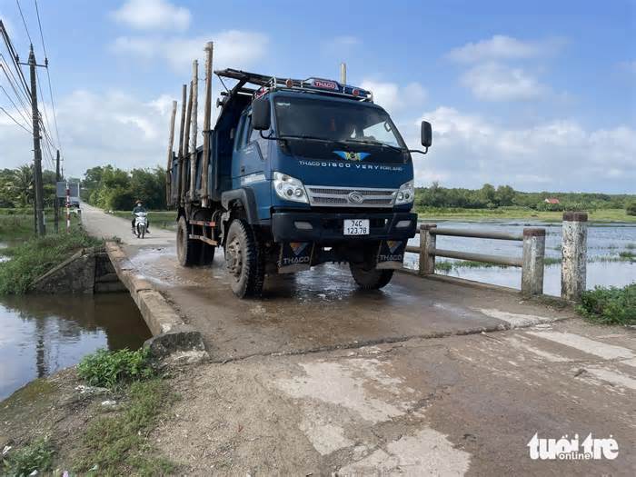 104 cầu yếu trải khắp Quảng Trị