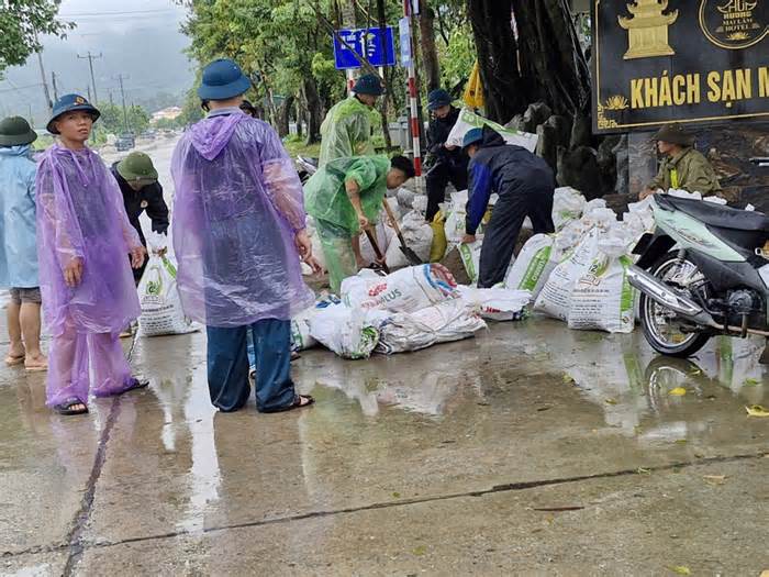 Hà Nội: Di dời gần 1.000 hộ dân vùng úng, ngập ở Mỹ Đức