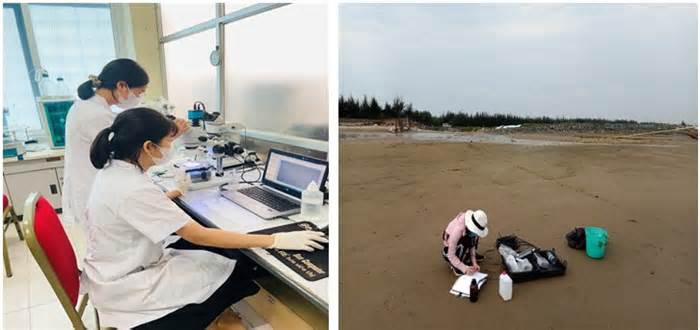 Công bố về chỉ số độ sạch ở các bãi biển Thanh Hóa