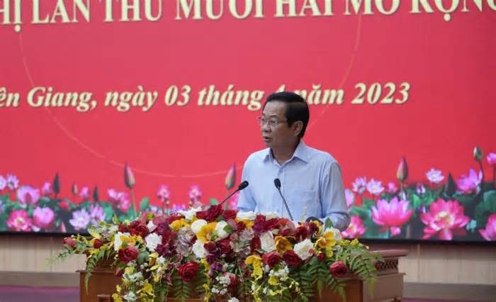 Quý I/2023, Kiên Giang kỷ luật 30 đảng viên