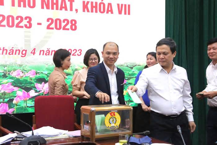 Bà Tạ Thị Mỹ Thanh tiếp tục làm Chủ tịch Công đoàn ngành Giao thông Vận tải Hà Nội