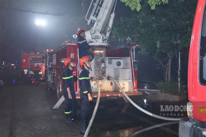 Hơn 470 cơ sở, khu dân cư tại Ninh Bình có nguy cơ cháy nổ cao