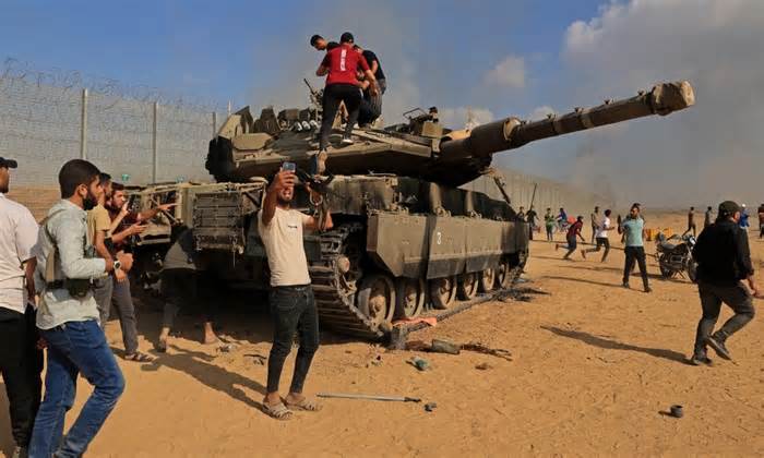 Vũ khí thô sơ của Hamas gây khó khăn cho Israel?