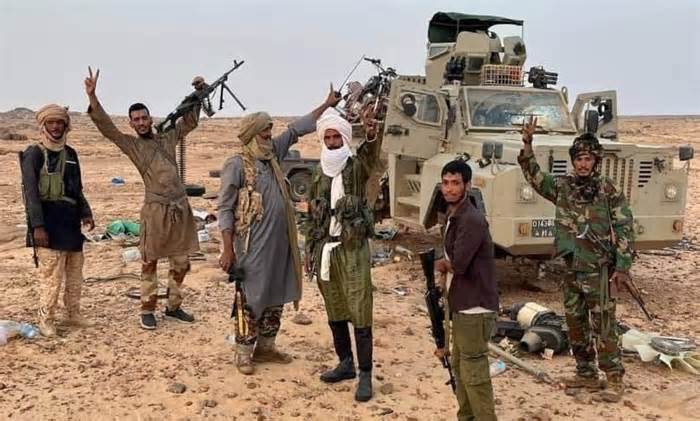 Phiến quân Mali tuyên bố 'phục kích, hạ 50 tay súng Wagner'