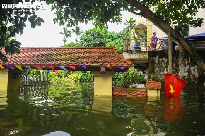 Hà Nội chi 460 tỷ cải tạo đê sông Bùi, chống ngập lụt cho dân vùng 'rốn lũ'