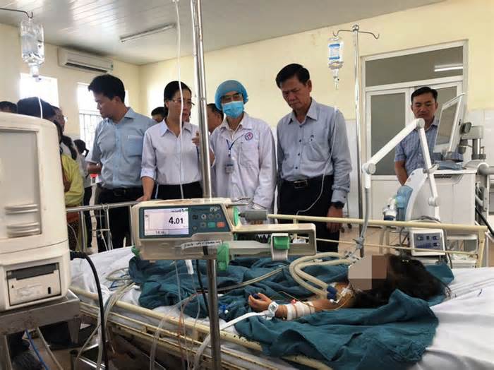 Vụ sát hại cả gia đình em họ ở Quảng Ngãi, 2 cháu bé đã qua cơn nguy kịch