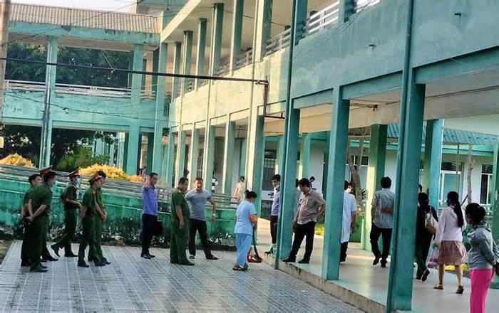 Giám đốc Công an tỉnh Quảng Nam thông tin về vụ bị can tử vong tại nhà tạm giữ
