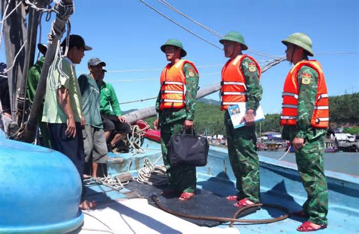 Quảng Bình nỗ lực chống khai thác IUU