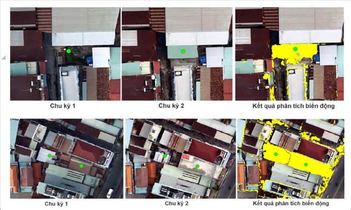 TP HCM ứng dụng công nghệ GIS phát hiện xây dựng trái phép