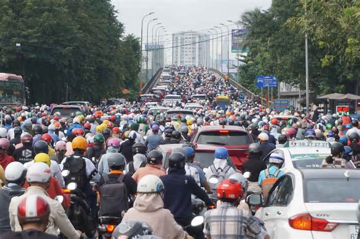 TPHCM xác định giao thông đường bộ là thủ phạm chính gây ô nhiễm không khí