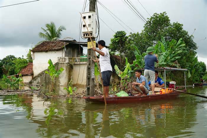 Thanh Hóa sẵn sàng di dời hơn 3.000 người khi lũ sông Bưởi lên mức báo động 3