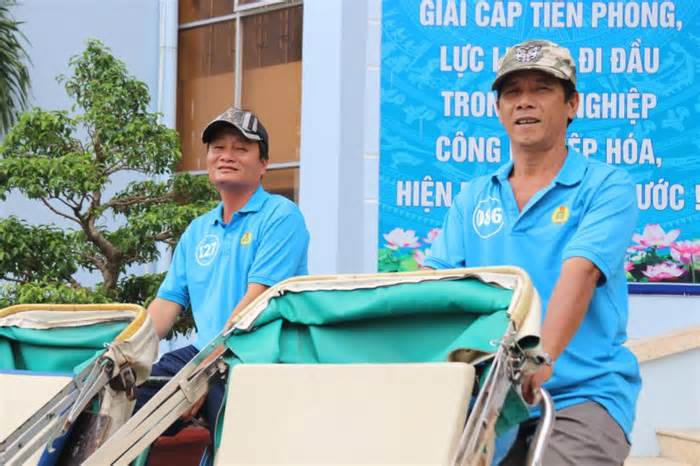 Nghiệp đoàn xích lô gìn giữ hình ảnh du lịch Khánh Hòa
