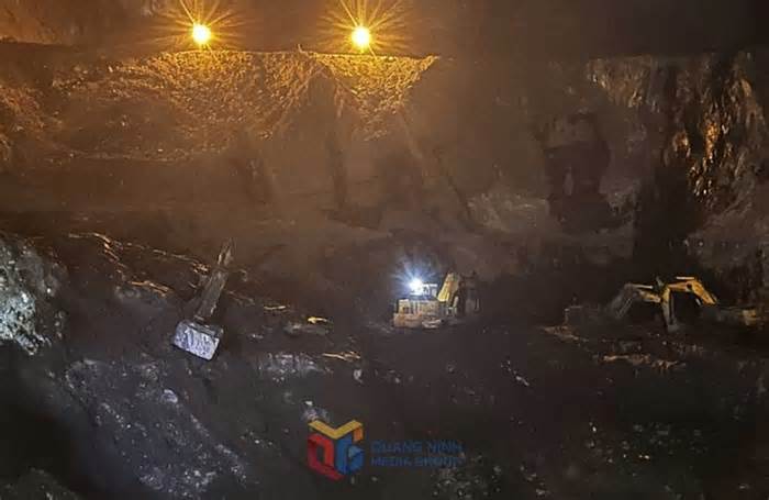 Tụt lở tầng khai thác than ở Quảng Ninh: Tìm thấy thi thể công nhân mất tích