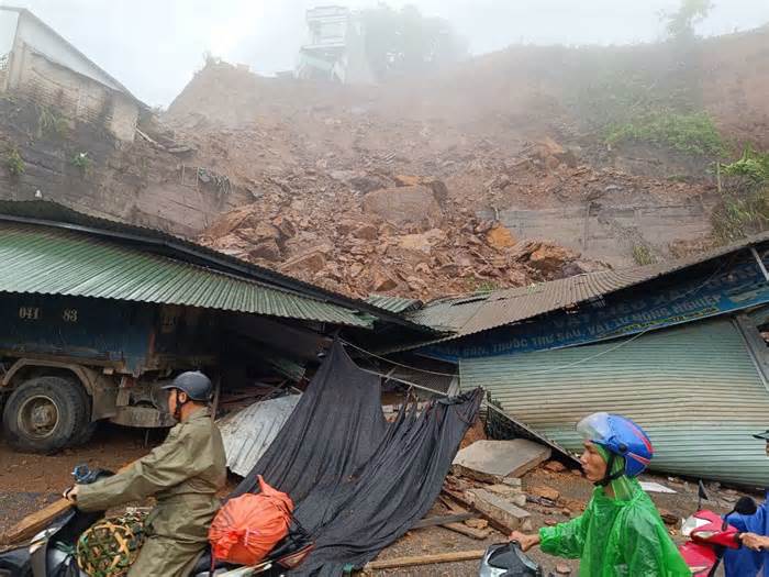 ​Hàng chục điểm sạt lở ở Hà Giang