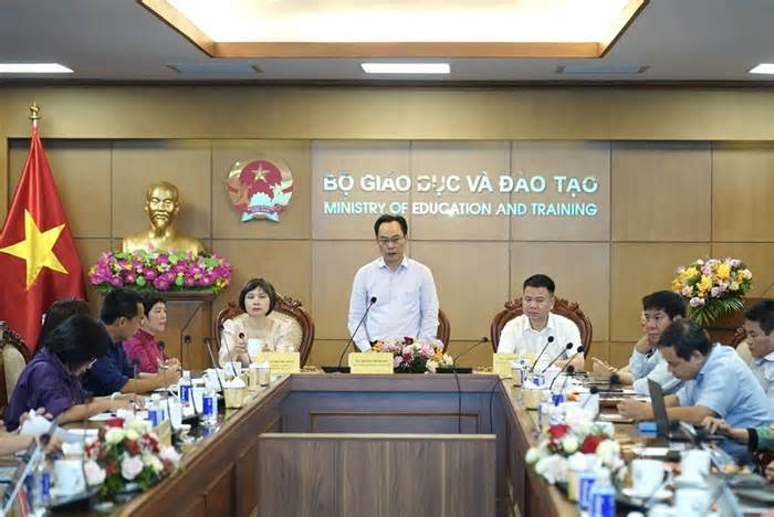 Công bố Giải báo chí 'Vì sự nghiệp Giáo dục Việt Nam' năm 2024