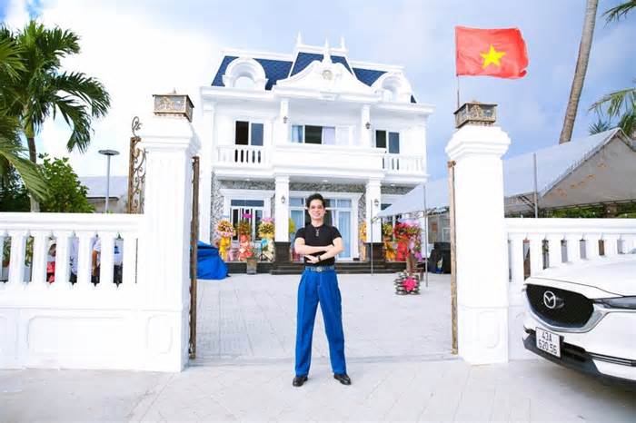 Cận cảnh nhà từ đường tiền tỉ của Ngọc Sơn mới xây tại Quảng Nam