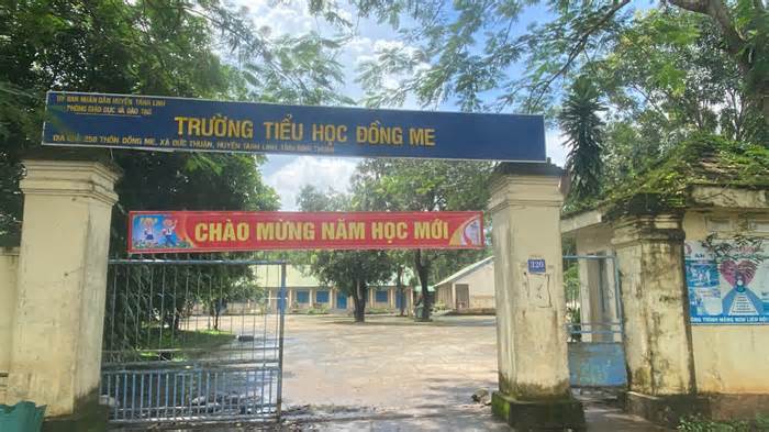 Công an kết luận vụ hiệu trưởng trường tiểu học bị tố tham ô hơn 300 triệu đồng