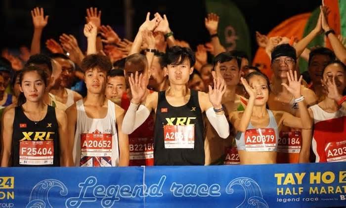 VĐV ngưng tim ở giải Tay Ho Half Marathon có tiền sử cao huyết áp 4 năm