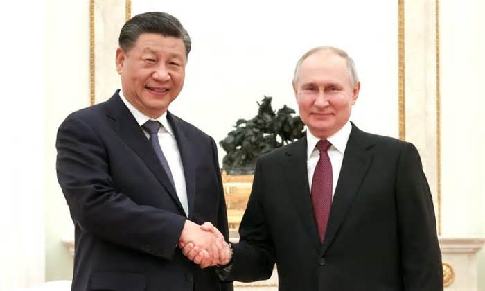 Trung Quốc muốn thúc đẩy 'hợp tác chiến lược' với Nga