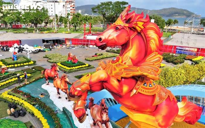 Lộ diện linh vật ngựa 'trùm cuối' ở Gia Lai - 'Ngựa chiến của Thánh Gióng'