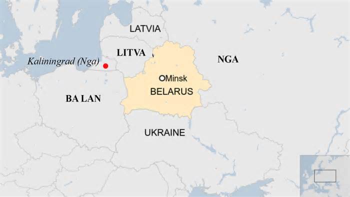 Belarus triển khai pháo phản lực đến biên giới giáp Ukraine